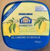 Mängden socker i Sorbetto Bio al limone di sicilia