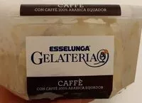 Mängden socker i Gelato al caffè