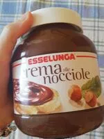 Mängden socker i Crema alle nocciole
