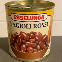 Mängden socker i fagioli rossi