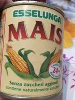 Mängden socker i mais