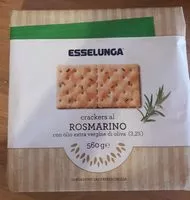 Mängden socker i Crackers Romarin