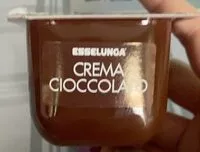 Mängden socker i budino al cioccolato