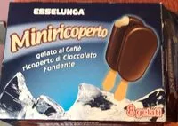 Mängden socker i Miniricoperto