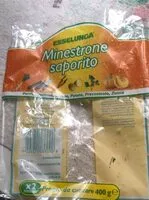 Mängden socker i Minestrone saporito