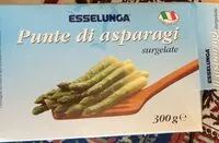 Mängden socker i Punte di asparagi