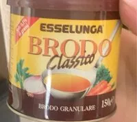 Mängden socker i Brodo granulare