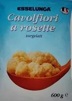 Mängden socker i Cavolfiori a rosette