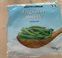 Mängden socker i Fagiolini novelli
