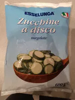 Mängden socker i Zucchine a disco
