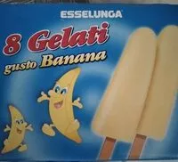 Mängden socker i Gelato banana