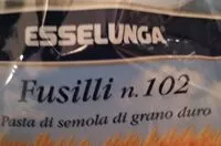 Mängden socker i Fusilli