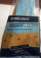 Mängden socker i Linguine n.13