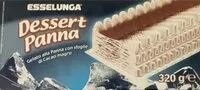 Mängden socker i Dessert Panna