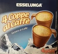 Mängden socker i Coppe al caffè