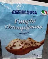 Mängden socker i Funghi champignons