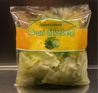 Mängden socker i Cuori di iceberg
