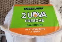 Mängden socker i 2 uova fresche grandissime