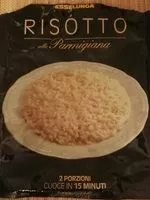 Mängden socker i Risotto alla parmigiana