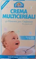 Mängden socker i Crema multicereali