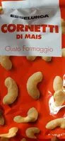 Mängden socker i Cornetti di Mais