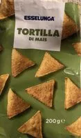 Mängden socker i Tortilla di mais