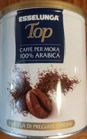 Mängden socker i Caffè per moka 100% Arabica