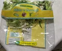 Mängden socker i Mista e germogli