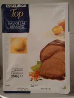 Mängden socker i ravioli al brasato