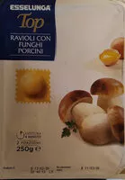 Mängden socker i ravioli con funghi porcini