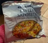 Mängden socker i Paella saporita