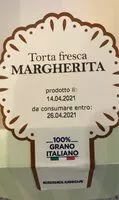 Mängden socker i Torta fresca margherita