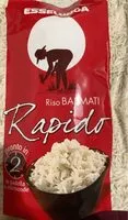 Mängden socker i Riso Basmati precotto
