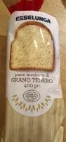 Mängden socker i Pane Morbido di Grano Tenero