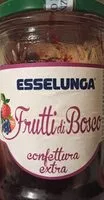 Mängden socker i Frutti di bosco confettura extra
