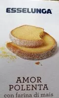 Mängden socker i Amor polenta