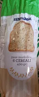 Mängden socker i Pane morbido ai 6 cereali