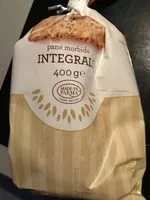 Mängden socker i Pane morbido integrale