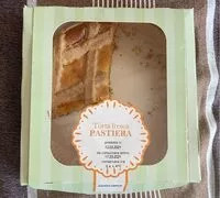 Mängden socker i Pastiera