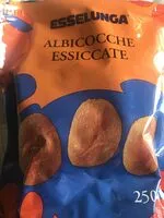 Mängden socker i Albicocche Essiccate