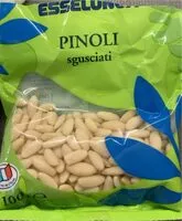 Mängden socker i Pinoli