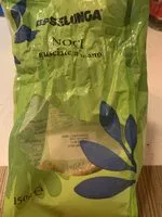 Mängden socker i Noci sgusciate a mano