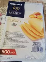 Mängden socker i Sfoglia classica