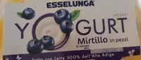 Mängden socker i Yogurt mirtillo in pezzi