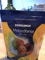 Mängden socker i Macedonia essiccata