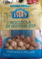 Mängden socker i Nocciola di Giffoni igp
