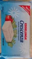 Mängden socker i Crescenza senza conservanti