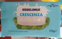 Mängden socker i Crescenza