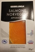 Mängden socker i Salmone norvegese esselunga