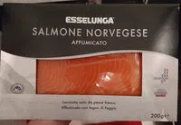Mängden socker i Salmone norvegese affumicato